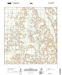 Kwiguk C-4 SE, AK — USGS 7.5-minute topo (2020)