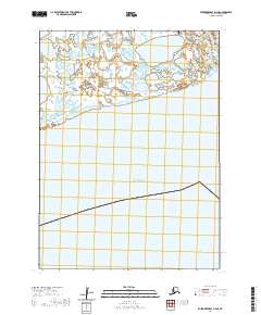 Kuskokwim Bay D-4 SE, AK — USGS 7.5-minute topo (2020)