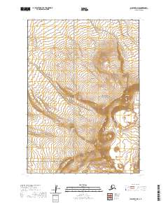 Chignik D-1 NW, AK — USGS 7.5-minute topo (2020)