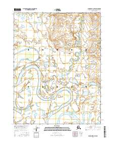 Shungnak D-3 NW, AK — USGS 7.5-minute topo (2016)