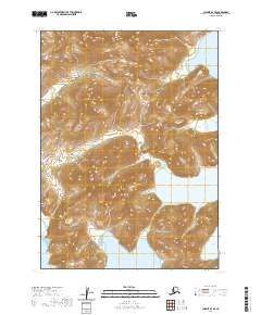 Chignik A-3 SE, AK — USGS 7.5-minute topo (2020)