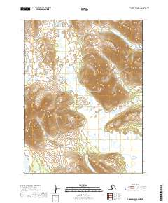 Goodnews Bay A-1 NE, AK — USGS 7.5-minute topo (2019)