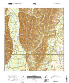Iditarod A-1 SE, AK — USGS 7.5-minute topo (2019)