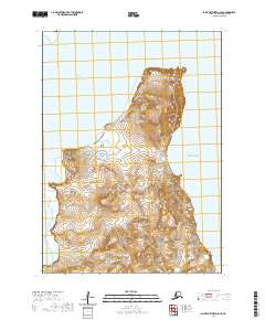 Saint Matthew C-6 SE, AK — USGS 7.5-minute topo (2020)