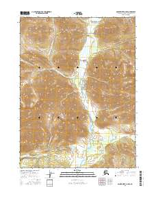 Ambler River B-2 NW, AK — USGS 7.5-minute topo (2016)