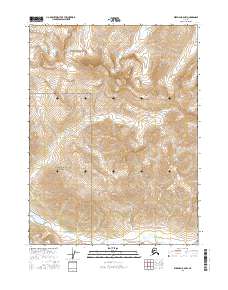 Wiseman B-6 NW, AK — USGS 7.5-minute topo (2016)