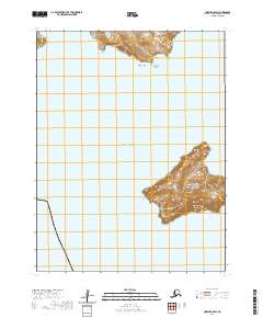 Unimak A-5 SW, AK — USGS 7.5-minute topo (2020)