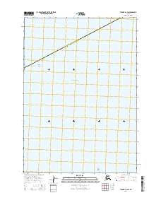 Tyonek A-2 SW, AK — USGS 7.5-minute topo (2016)