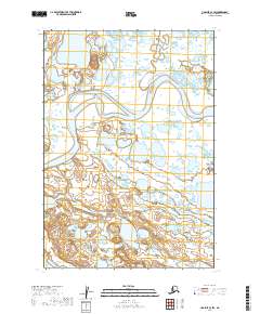 Ugashik C-4 SW, AK — USGS 7.5-minute topo (2019)