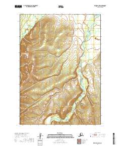 Bethel D-1 NW, AK — USGS 7.5-minute topo (2019)