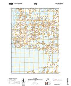 Baird Inlet D-5 NE, AK — USGS 7.5-minute topo (2020)