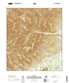 Ruby A-4 SE, AK — USGS 7.5-minute topo (2019)