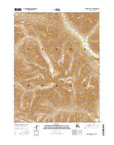 Ambler River B-1 SW, AK — USGS 7.5-minute topo (2016)