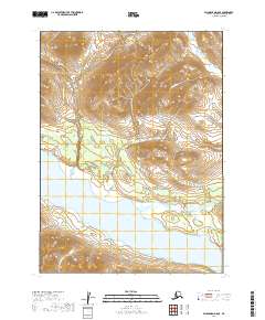 Dillingham D-8 SE, AK — USGS 7.5-minute topo (2019)
