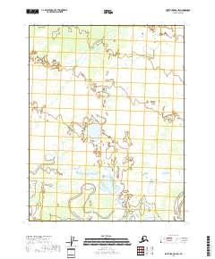 Fort Yukon D-2 SW, AK — USGS 7.5-minute topo (2018)