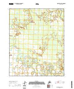 Fort Yukon A-2 NW, AK — USGS 7.5-minute topo (2018)