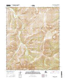 Tanana B-6 NW, AK — USGS 7.5-minute topo (2016)
