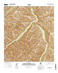 Unalakleet C-2 NW, AK — USGS 7.5-minute topo (2015)