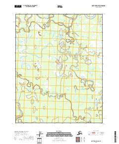 Fort Yukon C-2 SW, AK — USGS 7.5-minute topo (2018)