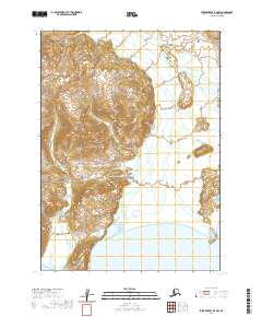 Stepovak Bay D-4 NW, AK — USGS 7.5-minute topo (2020)