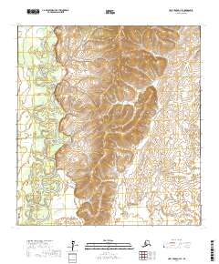 Holy Cross D-4 SE, AK — USGS 7.5-minute topo (2017)