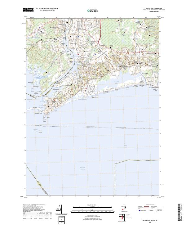 Watch Hill, RI-CT-NY — USGS 7.5-minute topo (2024)