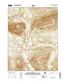 Wiseman A-5 SW, AK — USGS 7.5-minute topo (2016)