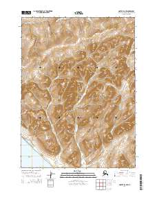 Noatak D-6 NW, AK — USGS 7.5-minute topo (2014)