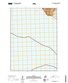 Saint Matthew B-5 SW, AK — USGS 7.5-minute topo (2020)