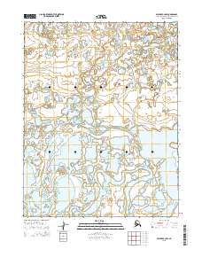 Selawik C-2 NW, AK — USGS 7.5-minute topo (2015)