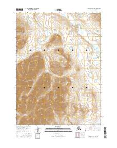 Survey Pass D-2 NE, AK — USGS 7.5-minute topo (2016)