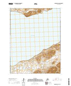 Goodnews Bay A-8 SE, AK — USGS 7.5-minute topo (2017)