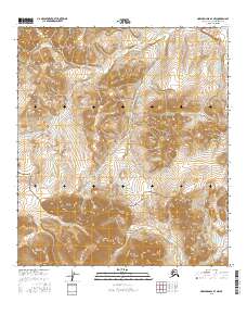 Howard Pass B-4 NW, AK — USGS 7.5-minute topo (2016)