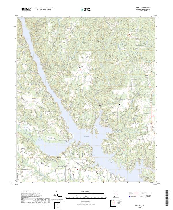 Holtville, AL — USGS 7.5-minute topo (2024)