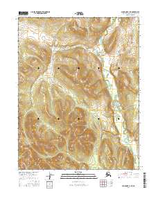 Shungnak C-1 NE, AK — USGS 7.5-minute topo (2016)