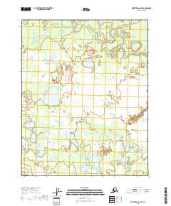 Fort Yukon A-3 NW, AK — USGS 7.5-minute topo (2018)