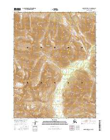 Ambler River B-2 SE, AK — USGS 7.5-minute topo (2016)
