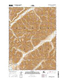 Survey Pass D-2 NW, AK — USGS 7.5-minute topo (2016)