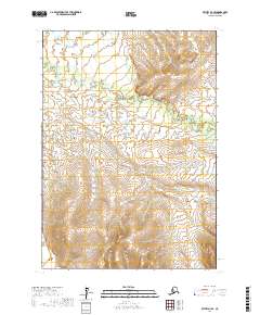 Bethel D-4 SE, AK — USGS 7.5-minute topo (2017)