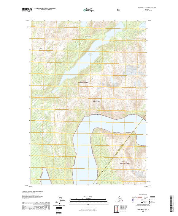 Sumdum D-5 NW, AK — USGS 7.5-minute topo (2021)