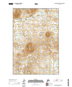 Hagemeister Island D-5 SE, AK — USGS 7.5-minute topo (2018)