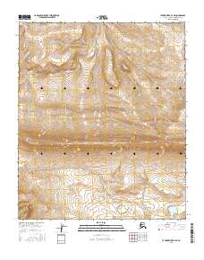 Utukok River B-3 SE, AK — USGS 7.5-minute topo (2016)