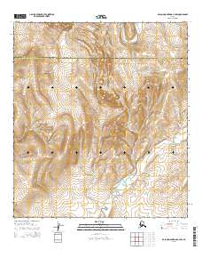 De Long Mountains A-4 NW, AK — USGS 7.5-minute topo (2015)