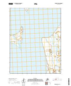 Teshekpuk D-5 NE, AK — USGS 7.5-minute topo (2020)