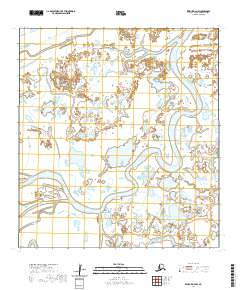 Kwiguk D-4 NW, AK — USGS 7.5-minute topo (2020)