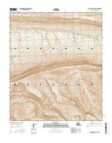 Utukok River A-4 NE, AK — USGS 7.5-minute topo (2016)