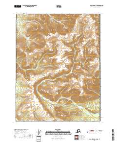 Black River D-1 SE, AK-YT — USGS 7.5-minute topo (2018)