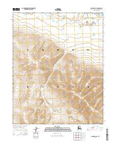 Selawik A-4 NE, AK — USGS 7.5-minute topo (2014)