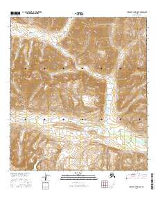 Chandler Lake A-5 SE, AK — USGS 7.5-minute topo (2016)
