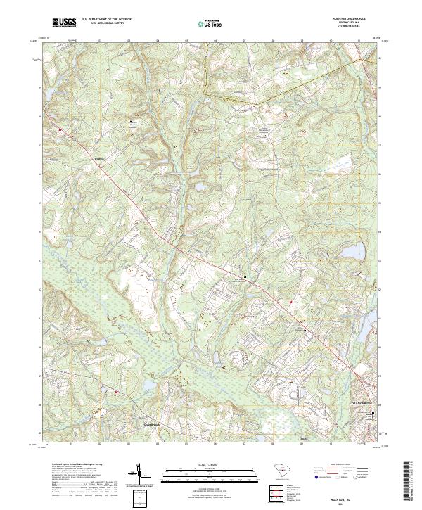 Wolfton, SC — USGS 7.5-minute topo (2024)